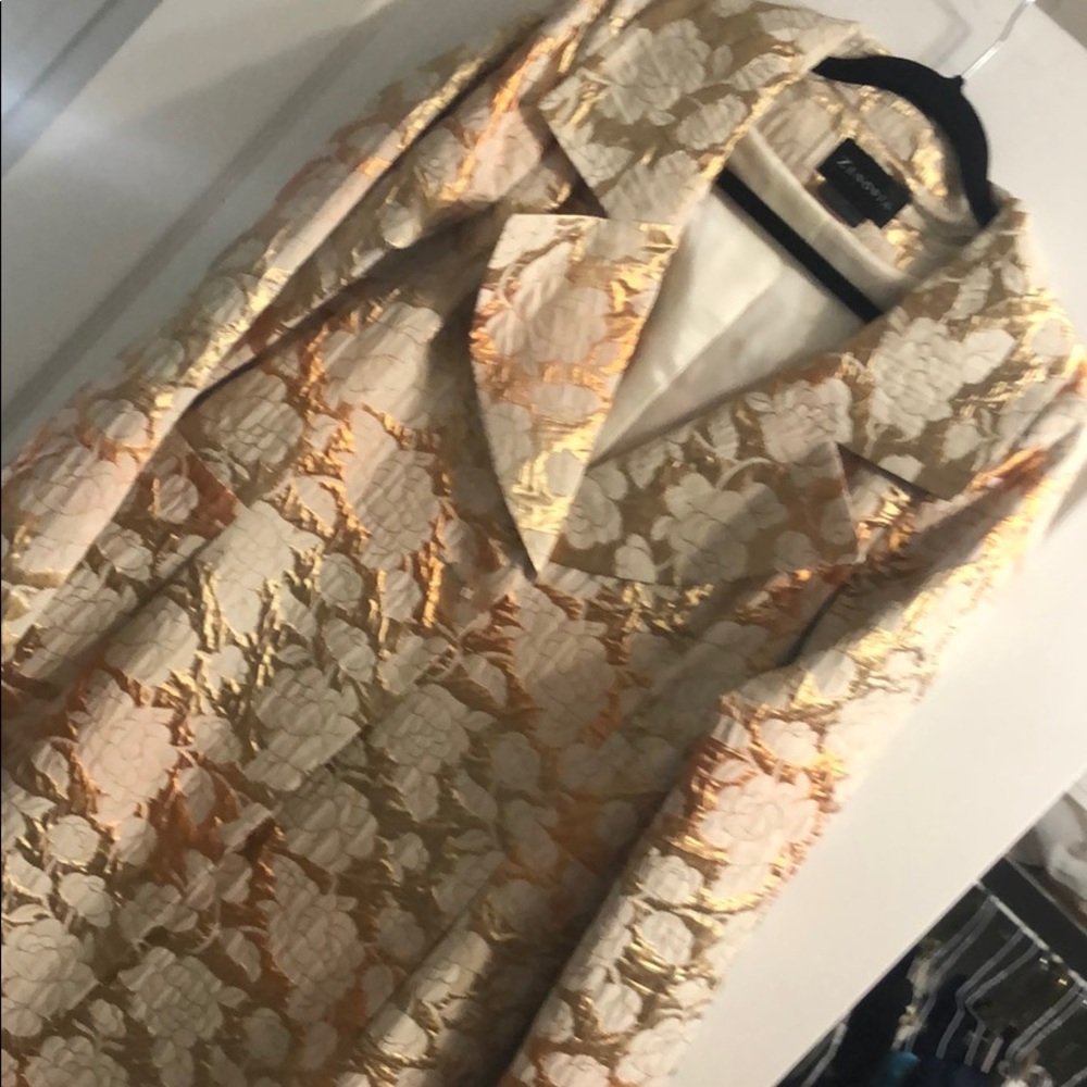 Zenobia designer jacket/coat